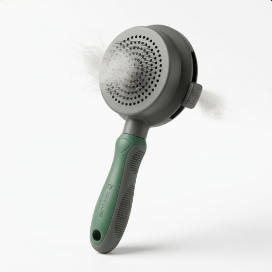 FurClean™ | Self-Cleaning Pet Brush for Dogs & Cats